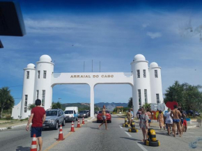 Vista Maravilhosa da Praia Grande